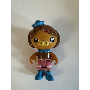 Dashi Octonauts Playsets Replacement 2.5" Moveable Disney Figure Toy Blue Hat